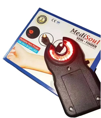 Vein Light Viewer Finder High LED Intensity Hand Held without battery