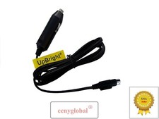 Car Adapter Boat Power Cord For Naxa 12 Volt 1080p LED HD TV with DVD NTD Series
