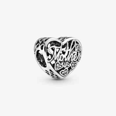 Mother And Son Heart Pandora Charm Pandora Mother Son Split Heart