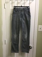 Boys Light Gray Distress P.S. from Aeropostale Jeans Size 12