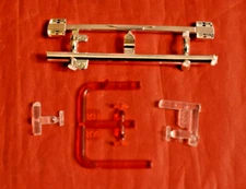 AMT Craftsman 1964 Chevy Malibu Rear Trim Panel and Taillights 1/25