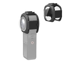 PC Lens Guard Protective Cover Cap for Camera Insta360 ONE RS 1-Inch 360 Edition