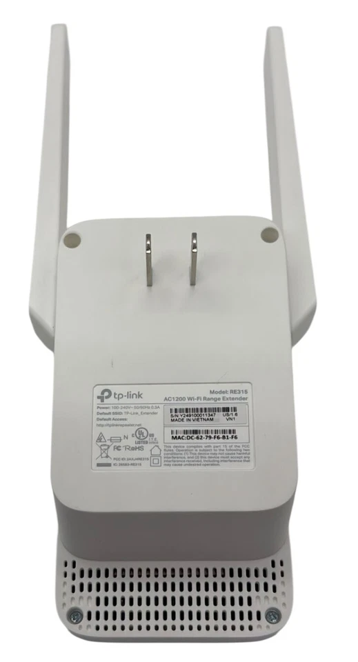 NEW TP-Link AC1200 WiFi Extender Dual Band OneMesh- RE315 - Image 3 of 4