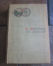 DJAMBEK THE GEORGIAN Tale of Modern Turkey 1890 A.G. Von Suttner