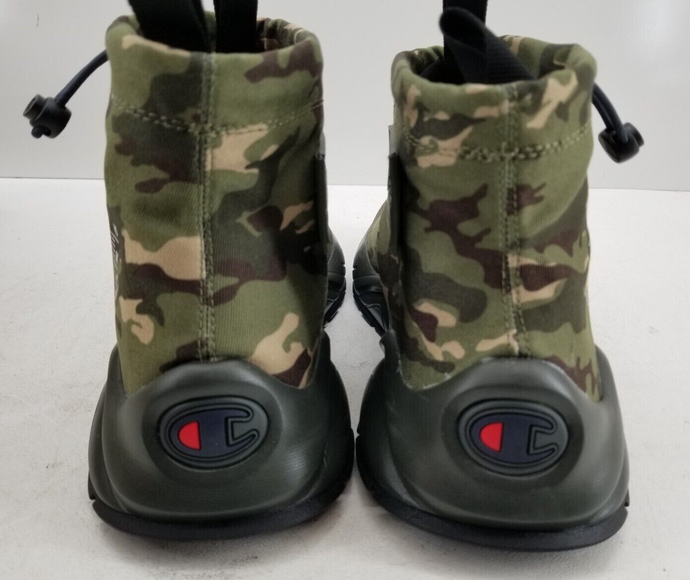 CHAMPION Camo Rally Drizzle Draw String Water Resistant Comfy Booties Men's Sz9