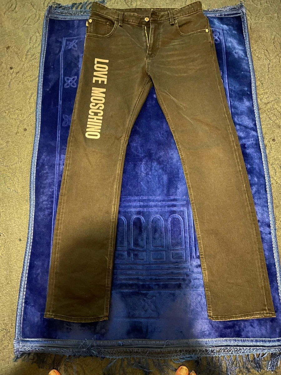 Moschino black cheap jeans