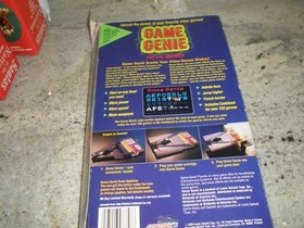 GALOOB GAME GENIE VIDEO GAME ENHANCER FOR NINTENDO NES IN BOX