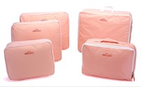 5 Pcs Travel Luggage Packing Cube Bag Set Clothes Storage Bags Travel Kit 5 Pcs Travel Luggage Packing Cube Bag Set Clothes Storage Bags Travel Kit