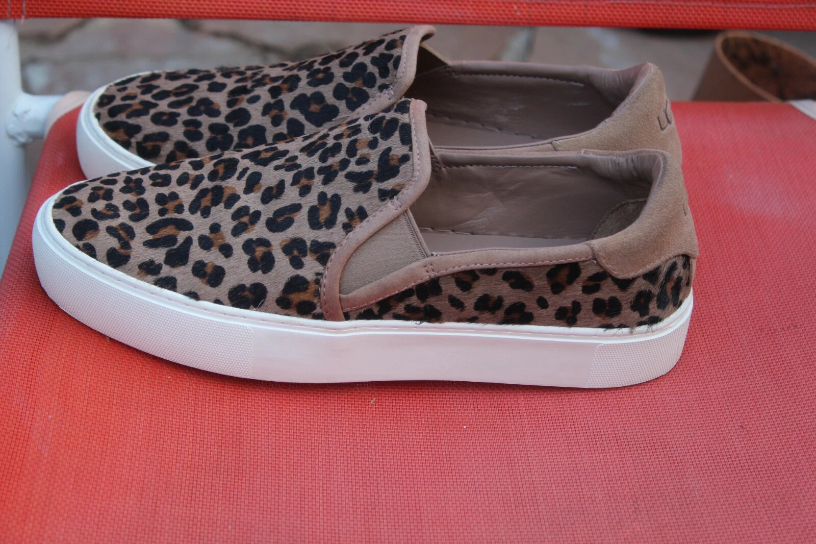 MOCASSINO SNEAKER UGG STAMPA ANIMALIER CAPELLI DI VITELLO DONNA TG 10 US INtime OTTIMEioni