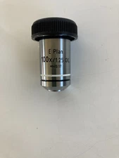 AMSCOPE 100X OBJECTIVE IN EXCELLENT CONDITION FULLY TESTED ON AN OLYMPUS BX51