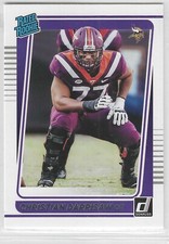 2021 Donruss #340 Christian Darrisaw RC Minnesota Vikings Virginia Tech