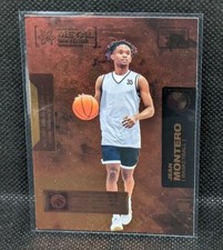 Jean Montero 2021 Skybox Metal Universe Champions #37 RC 