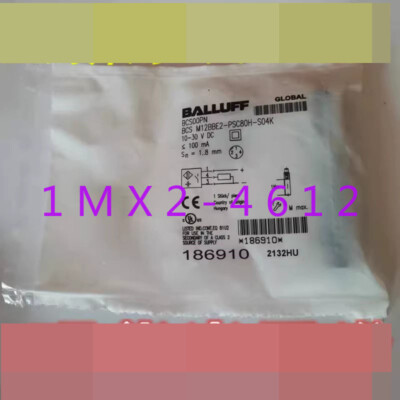 1pc new  BALLUFF BCS00PN  BCS M12BBE2-PSC80H-S04K