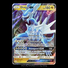 carte Pokémon Dialga GX 100/156 #3 SL05 - Ultra Prisme NEUF FR