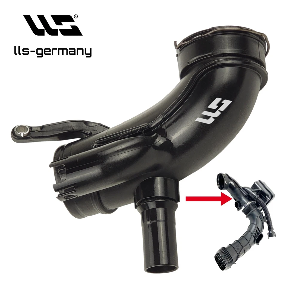 Clean Air Pipe For BMW 5 Series F10 F11 518d 520d 13718512014 Intake Silencer - Image 3 of 4
