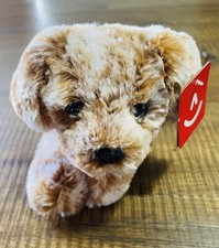 Brand New With Tags Aurora 31795 7 in. Long Coco Lab Dog Stuffed Animal Toy