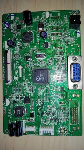 acer G206HQL lcd TV pc Monitor main board 0171-2271-5012 Raken signal carte