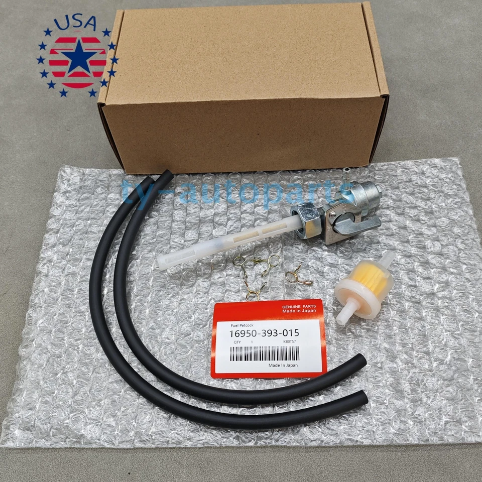 New ! Fuel Petcock Gas Tank Valve Switch For Honda CB550K CB750A CB750F CB750K Foto 3 de 4