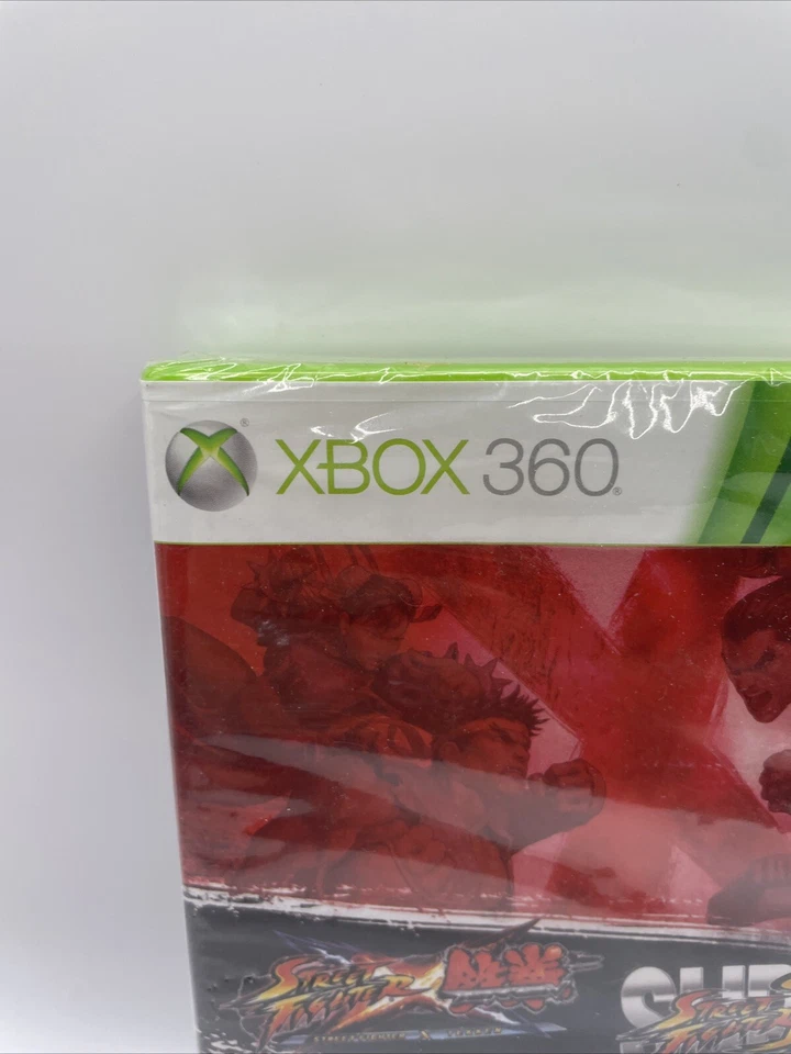 BRAND NEW SEALED Super Street Fighter IV Arcade Edition x vs Tekken XBOX 360 - Image 4 of 4