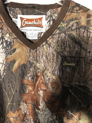 Gamehide Lightweight Waterproof Pullover Jacket & Pants LARGE EUC Free Ship - Picture 4 of 12