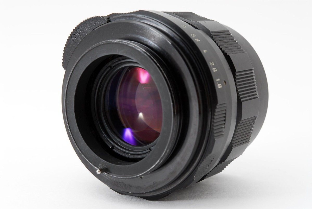 Asahi Pentax Super Takumar 55mm f/1.8 MF Lens M42 Mount 
