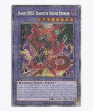 Destiny HERO Destroyer Phoenix Enforcer (Starlight Rare) Power of the Elements 