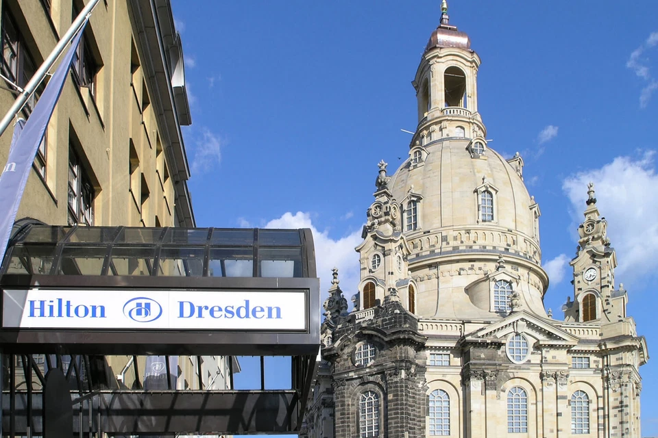 3 Tage zu zweit Hotel Hilton Dresden Luxus Reise Sachsen Hotelgutschein Urlaub - Bild 4 von 4