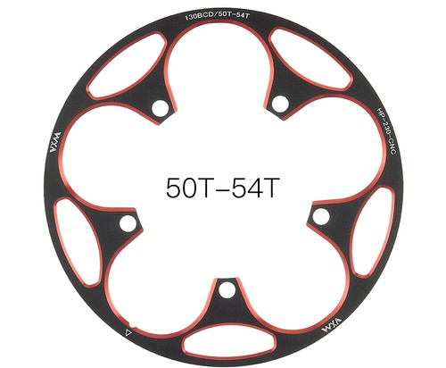 130BCD Chainrings 50T-54T 56T-60T Road Bicycle Crankset Single Disc Sprocket - Picture 21 of 27