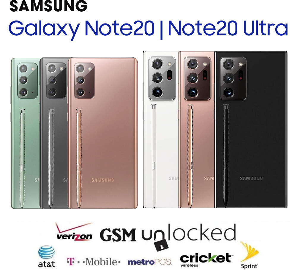Galaxy Note20 Ultra 5g Does The Samsung Note 20 US STOCK】 Samsung