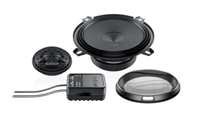 Audison APK 130 - 13 cm 2-Wege Komponentensystem APK130 KIT 2Way AP 1+AP 5+Grill