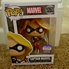 Funko Pop! Marvel  Captain Marvel #1263 - 2023 SDCC Summer Convention Exclusive