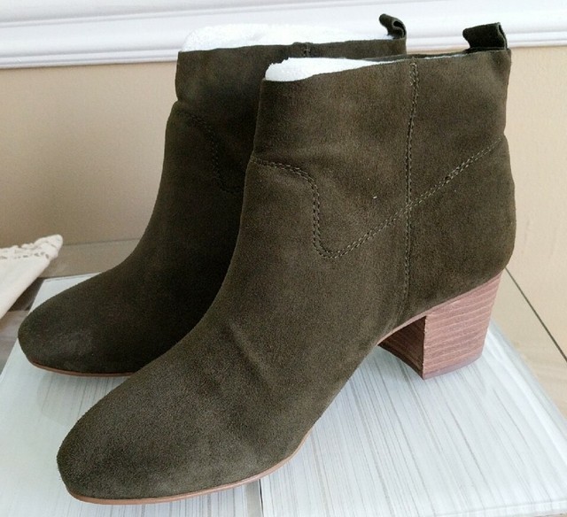 steve madden harber booties