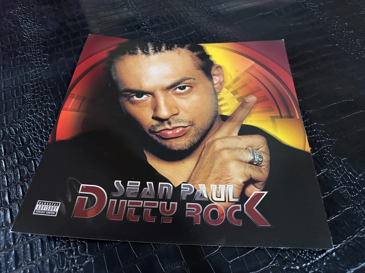 SEAN PAUL - DUTTY ROCK - ALBUM COVER square POSTER 12 X 12 | eBay