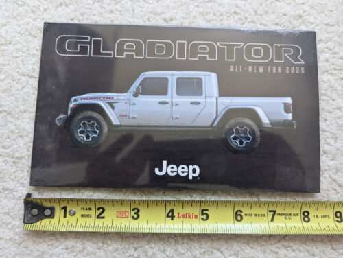 NEW SEALED 2020 Jeep Gladiator Sales Brochure ad dealer oem photo art truck