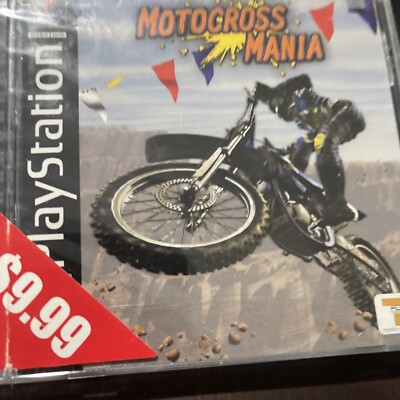 Motocross Mania (Sony PlayStation 1, 2001) Factory Sealed