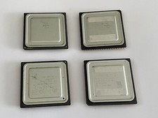 AMD - K6- 2/300 ANZ - 66 Ceramic Used CPU 4PCS