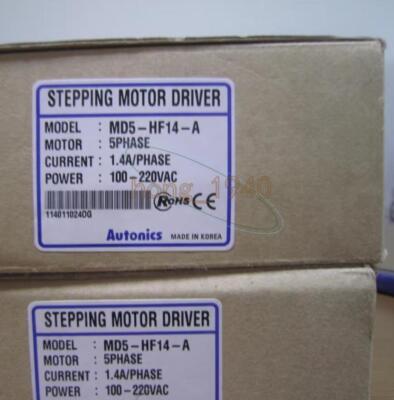 1PCS New Autonics MD5-HF14-A stepper motor driver