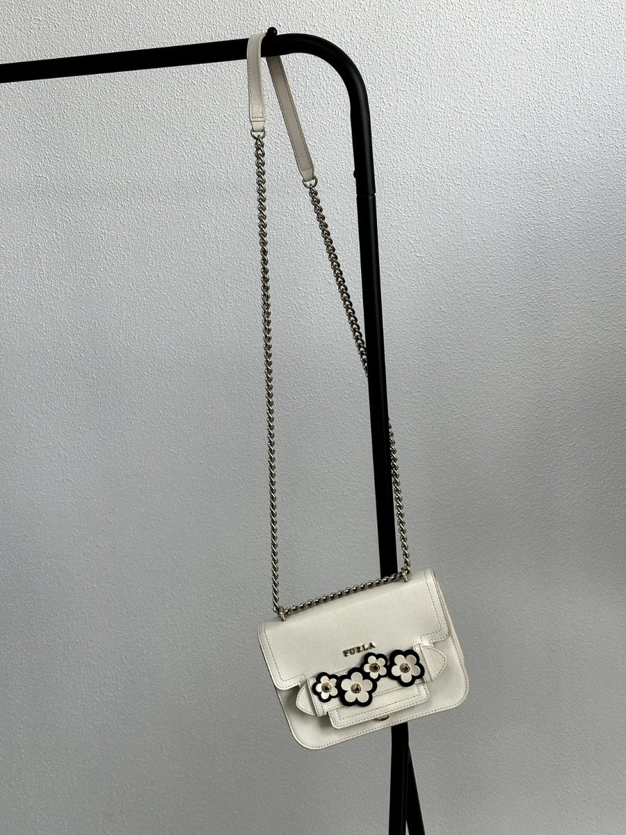 【FURLA♡】CLASSIC MINI ZIP AROUND SABBIA♡ Sabbia Metropolis Mini Bag by Furla | Rent the Runway