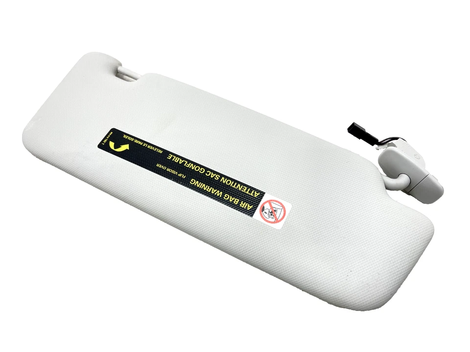 2009-2016 AUDI B8 A4 S4 RS4 SEDAN VAGÃO MOTORISTA ESQUERDO PÁRA-BRISA PÁRA-SOL FABRICANTE DE EQUIPAMENTO ORIGINAL - Imagem 2 de 4