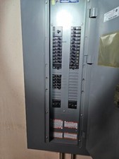 Square NQOD 225 Amp Panel With  Breaker  208Y/120 Volt 3 Phase 4 Wire