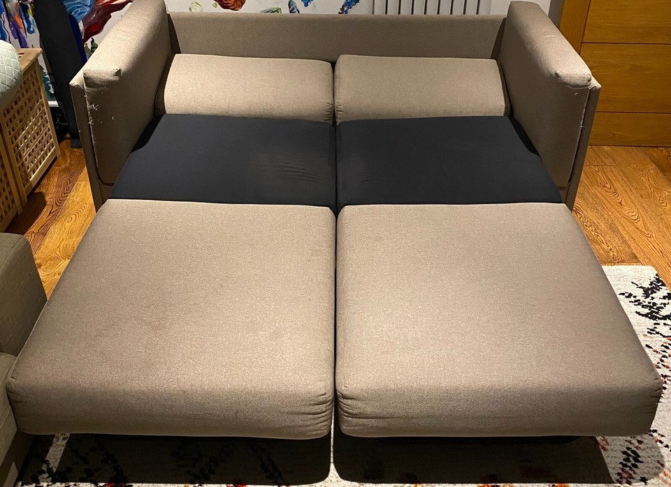 Habitat Sofa Bed (Double) eBay