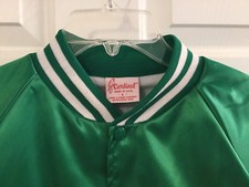 Vtg Nos Mens Cardinal Brand Baseball Jacket Sz L USA Made