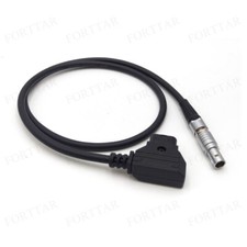 0B 7pin to Dtap Wireless Follow Focus Lens Control Nucleus M Power Cable 100cm
