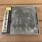 New Sega Saturn Software Baroque SS Game from Japan 148h