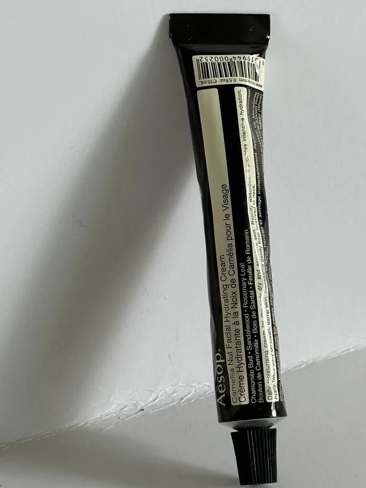 Aesop Camellia Nut Facial Hydrating Cream 15ml