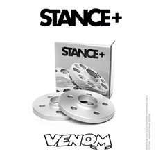 Stance+ 13mm Alloy Wheel Spacers 5x112 66.5 VW Touareg 2018- CR