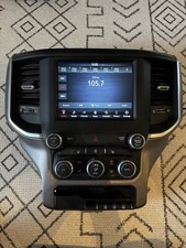 2019 1500 RAM DT 8.4 Uconnect Radio Touchscre...