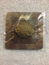 Lootcrate Exclusive QMx Firefly Serenity SHINEY Metal Lapel Pin