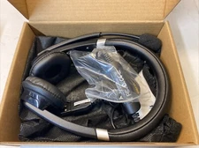 Jabra UC Voice 550 Duo Black Headband Headsets