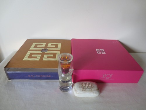 Vintage Givenchy Eau Torride & Givenchy Hot Couture Gift Sets Not Complete